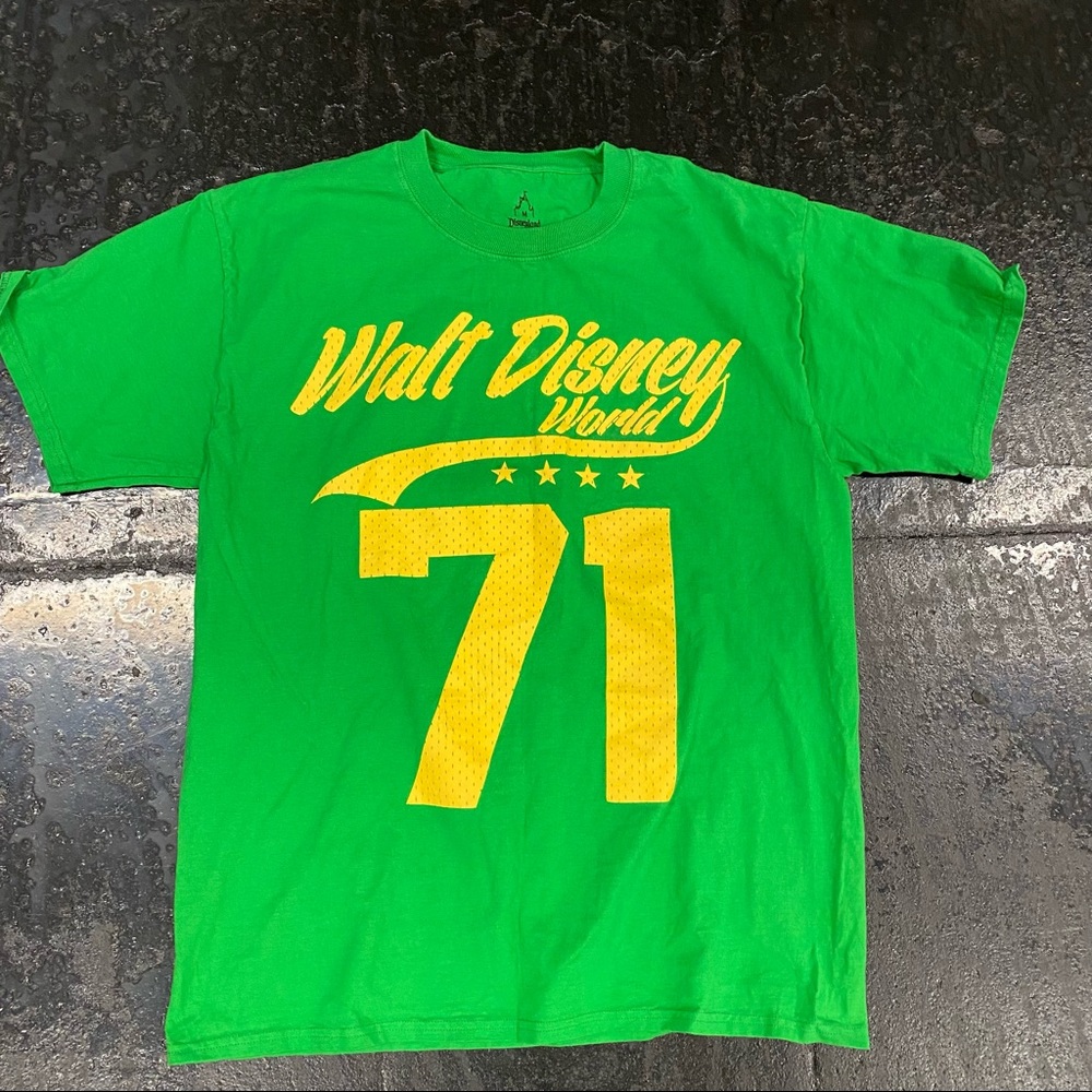 Walt Disney Jersey Tee 71 Medium